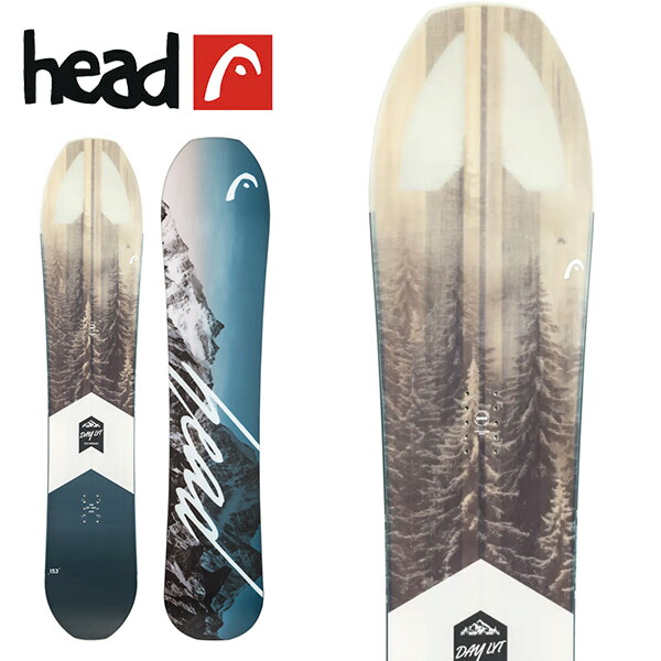 楽天市場】36%off 送料無料 head ヘッド 板 スノーボード DAY LYT デイ