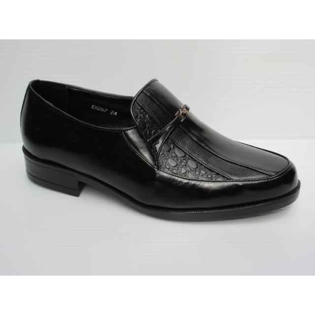 楽天市場】【送料無料】EXCEL CLUB EH267 黒 ゆったりワイド 幅広 4E