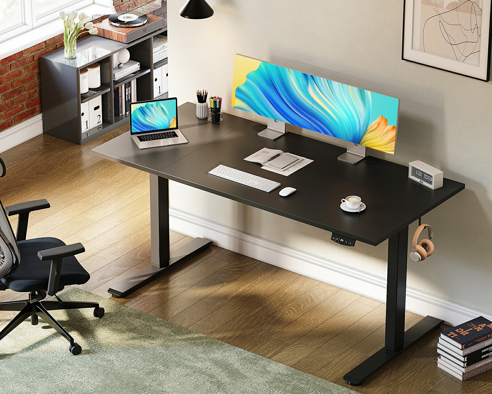 楽天市場】＼20％オフクーポン引き 枚数限定／☆送料無料 昇降デスク