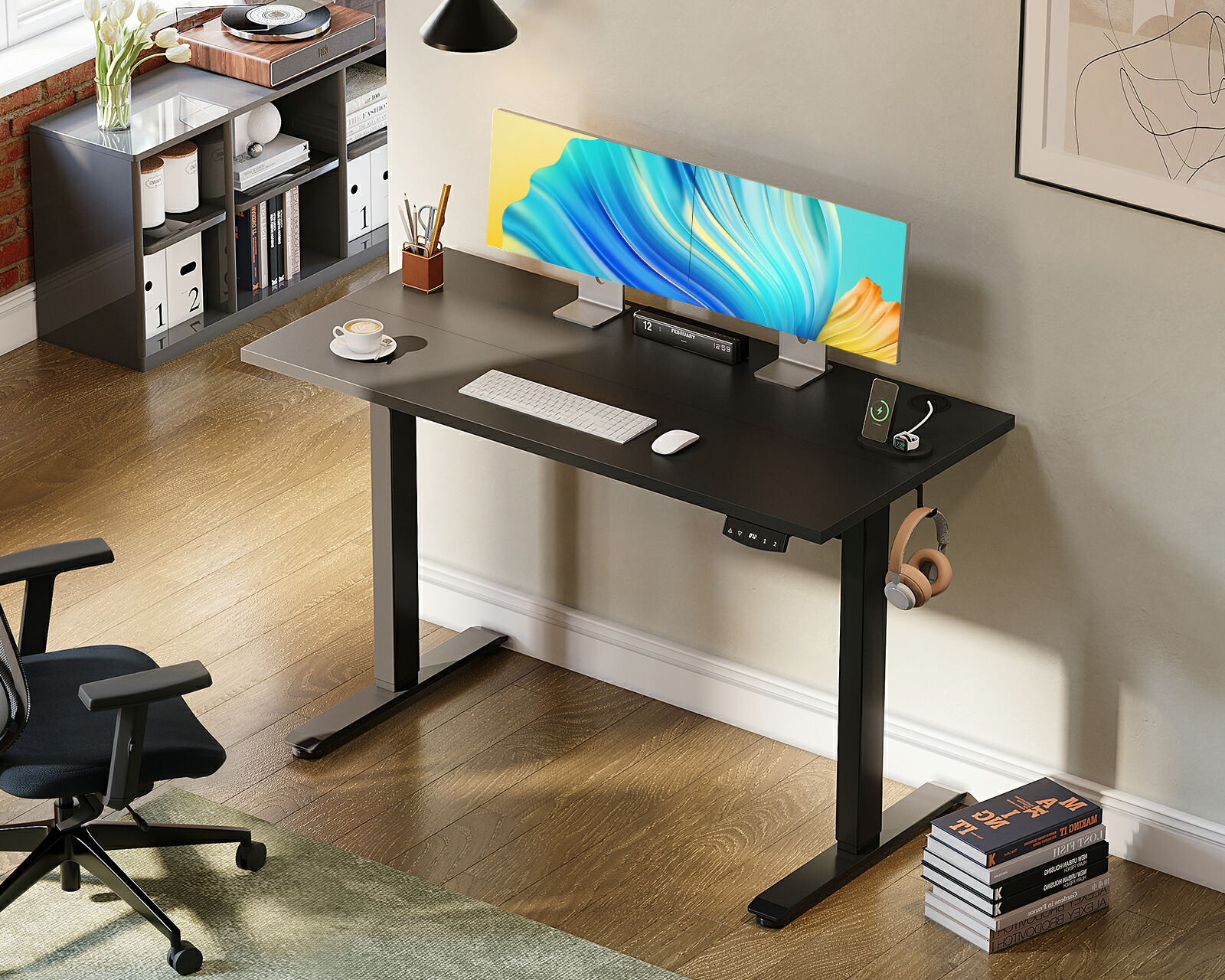 楽天市場】＼20％オフクーポン引き 枚数限定／昇降デスク 幅160*70 幅