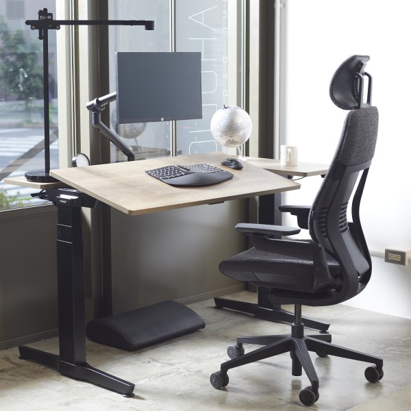 楽天市場】【okamura】REGAS(リーガス)電動昇降デスク L型水平天板