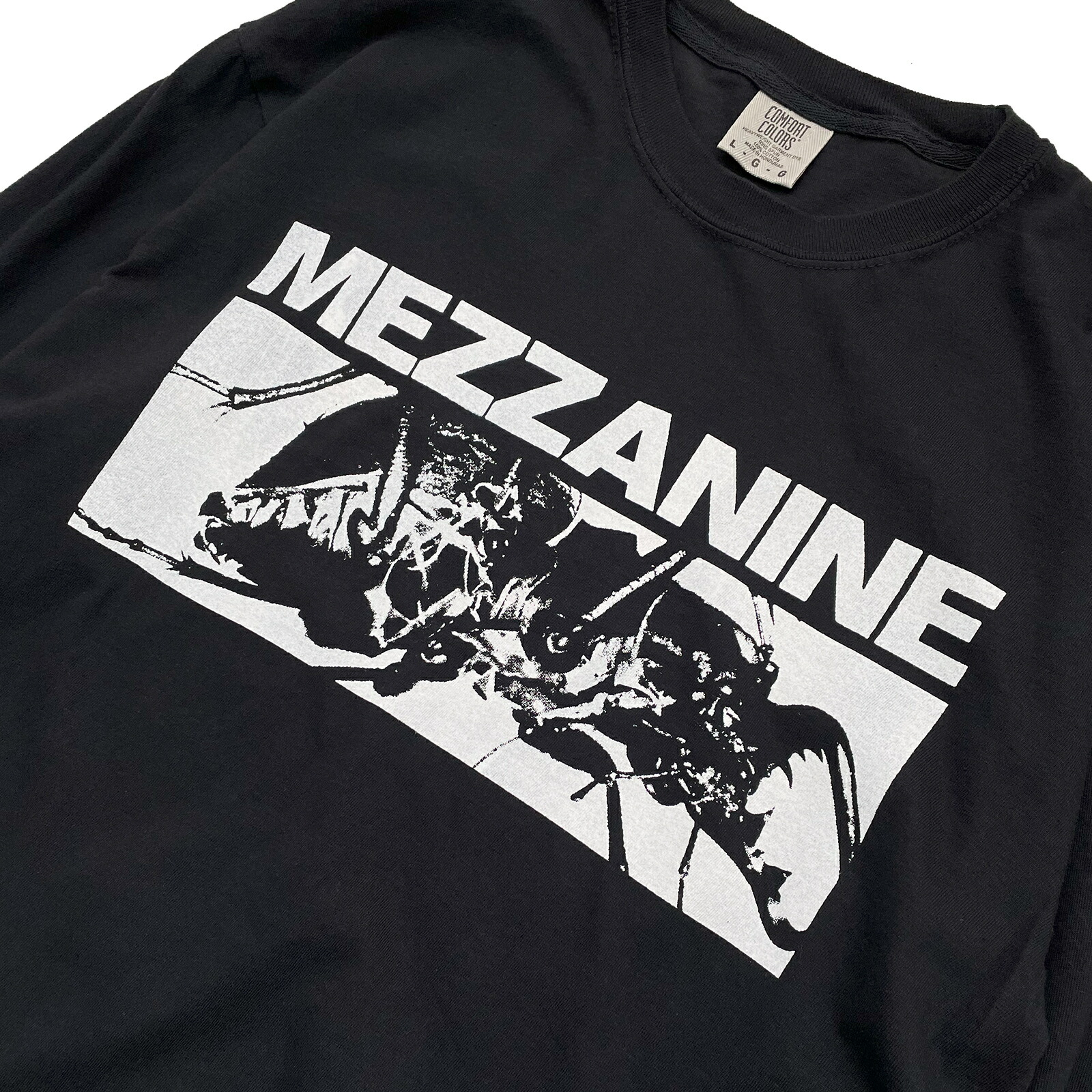 楽天市場】Massive Attack 「Mezzanine」Long Sleeve T-shirts FADE