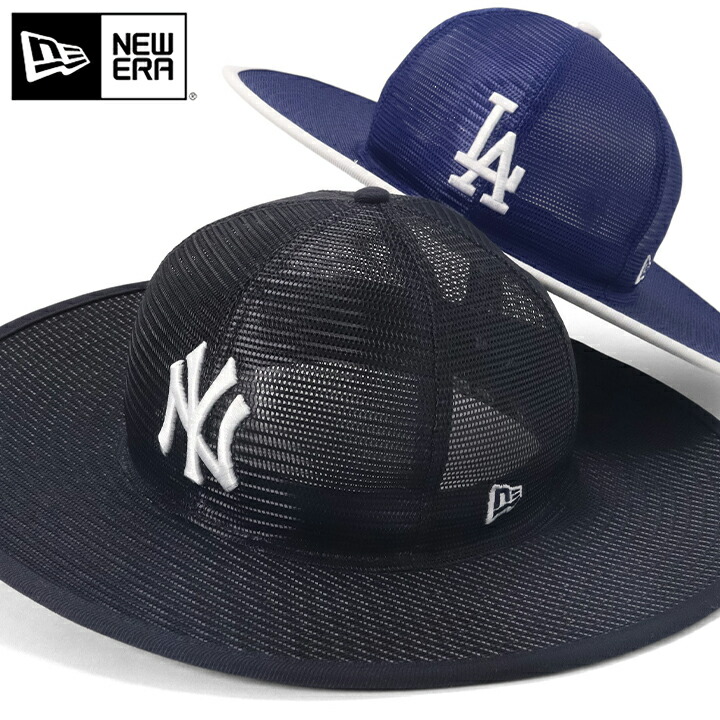楽天市場】ニューエラ ロングブリムハット NEW ERA HAT メンズ