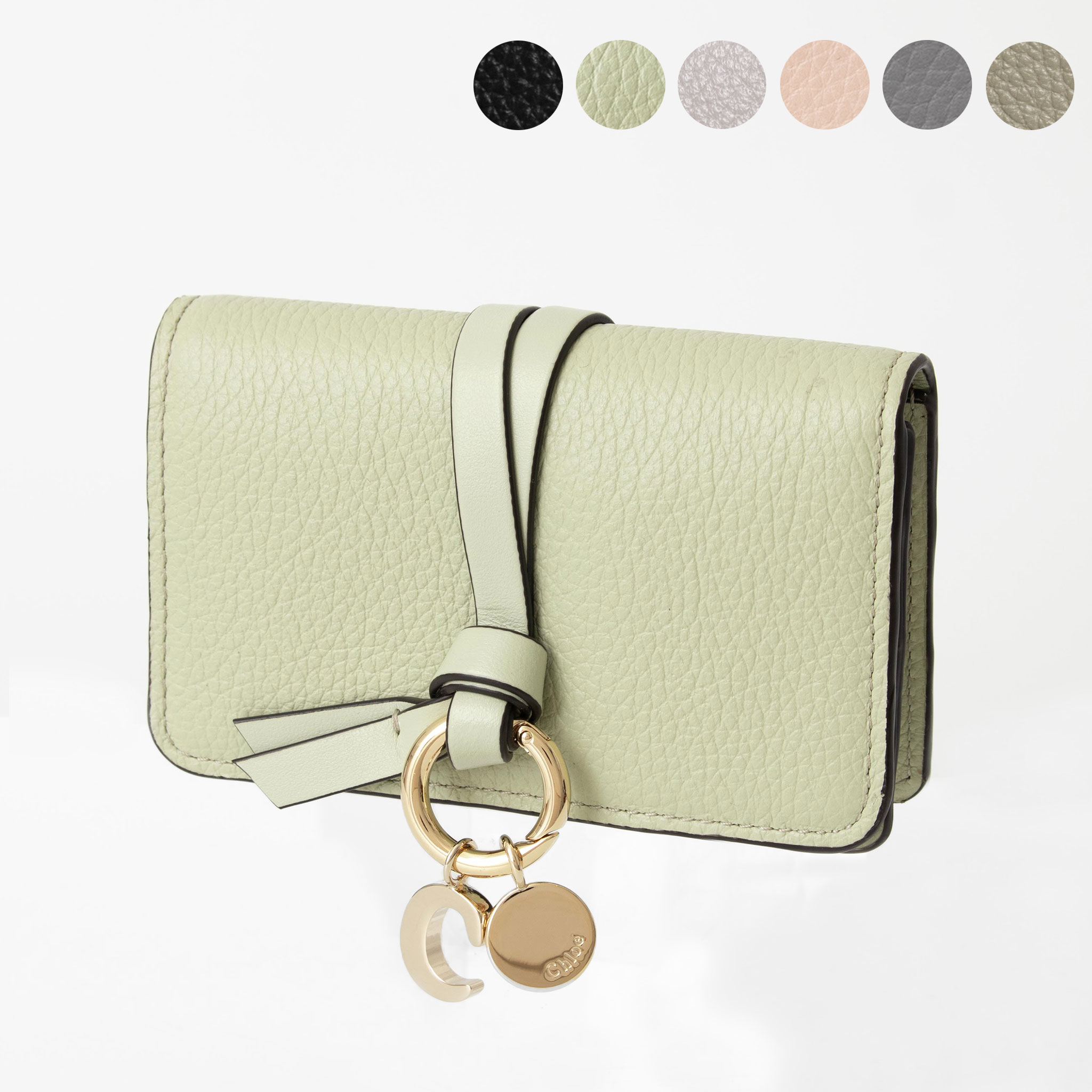 楽天市場】クロエ CHLOE 名刺入れ（カードケース） ALPHABET BUSINESS