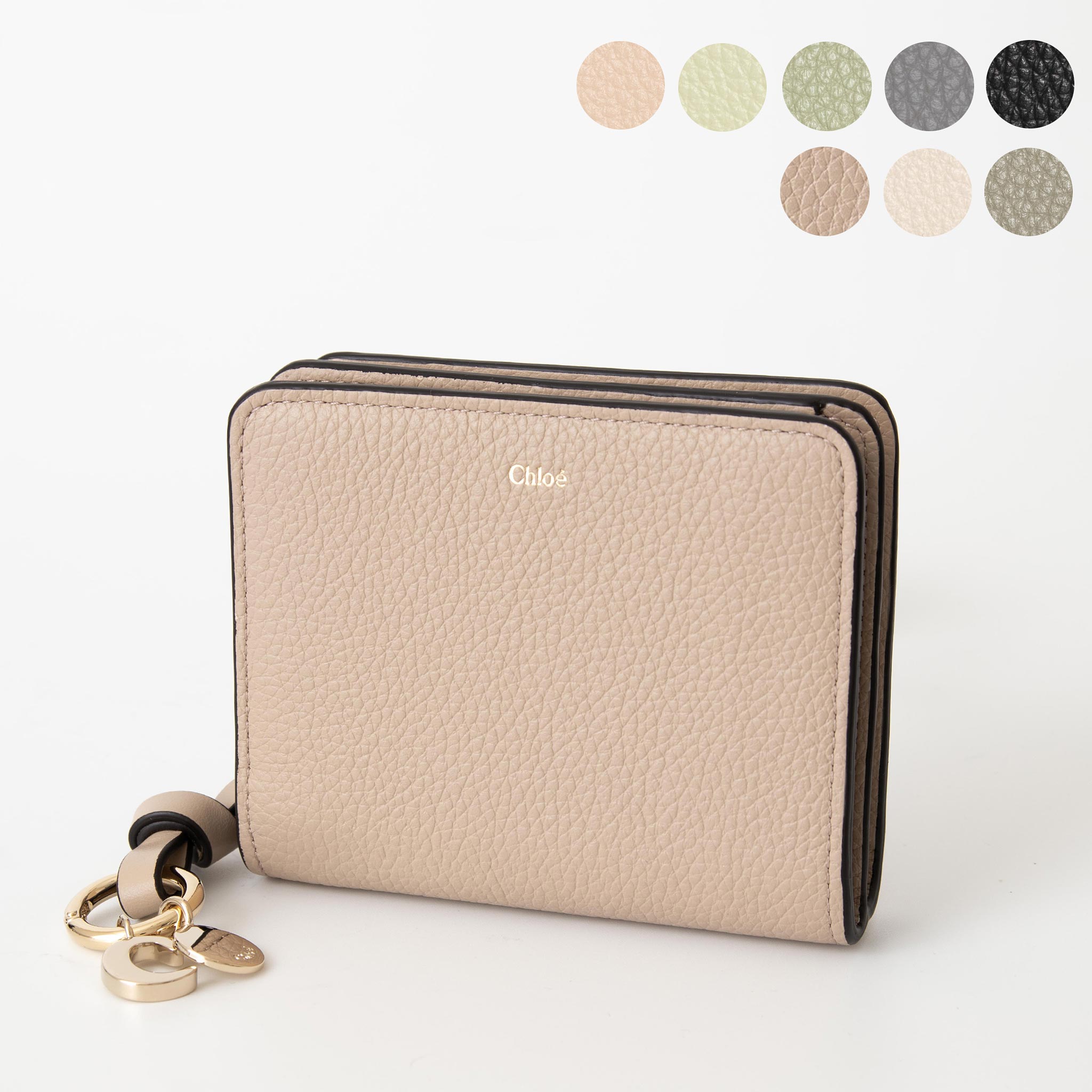 Chloe クロエ 二つ折り財布 マーシー スクエアウォレット クロエ 二