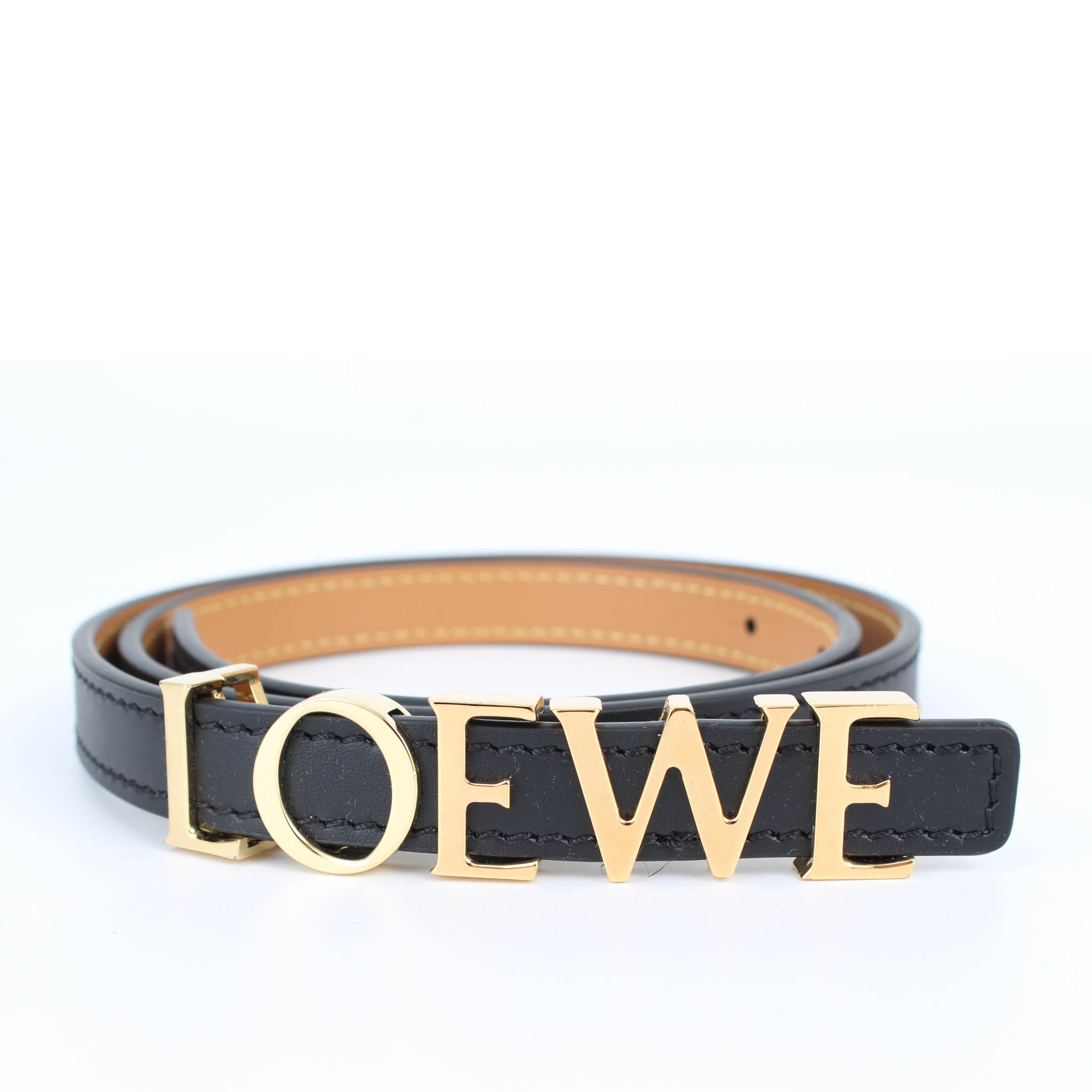 楽天市場】ロエベ LOEWE ベルト LETTERING LOGO BELT [ロゴベルト