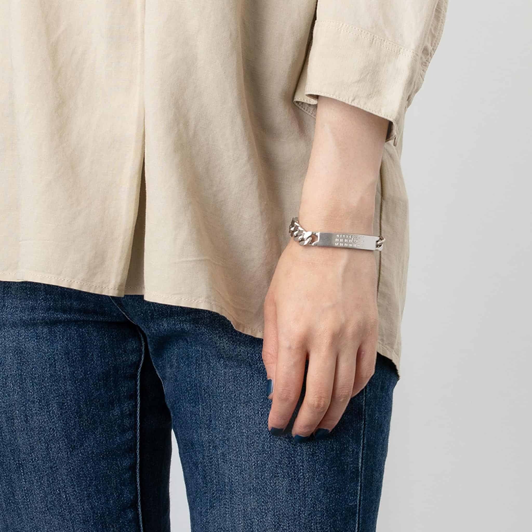 Maison Margiela チェーンブレスレット サイズ5 Maison Margiela【ID