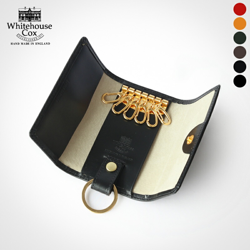 楽天市場】ホワイトハウスコックス キーケース S9692 Whitehousecox