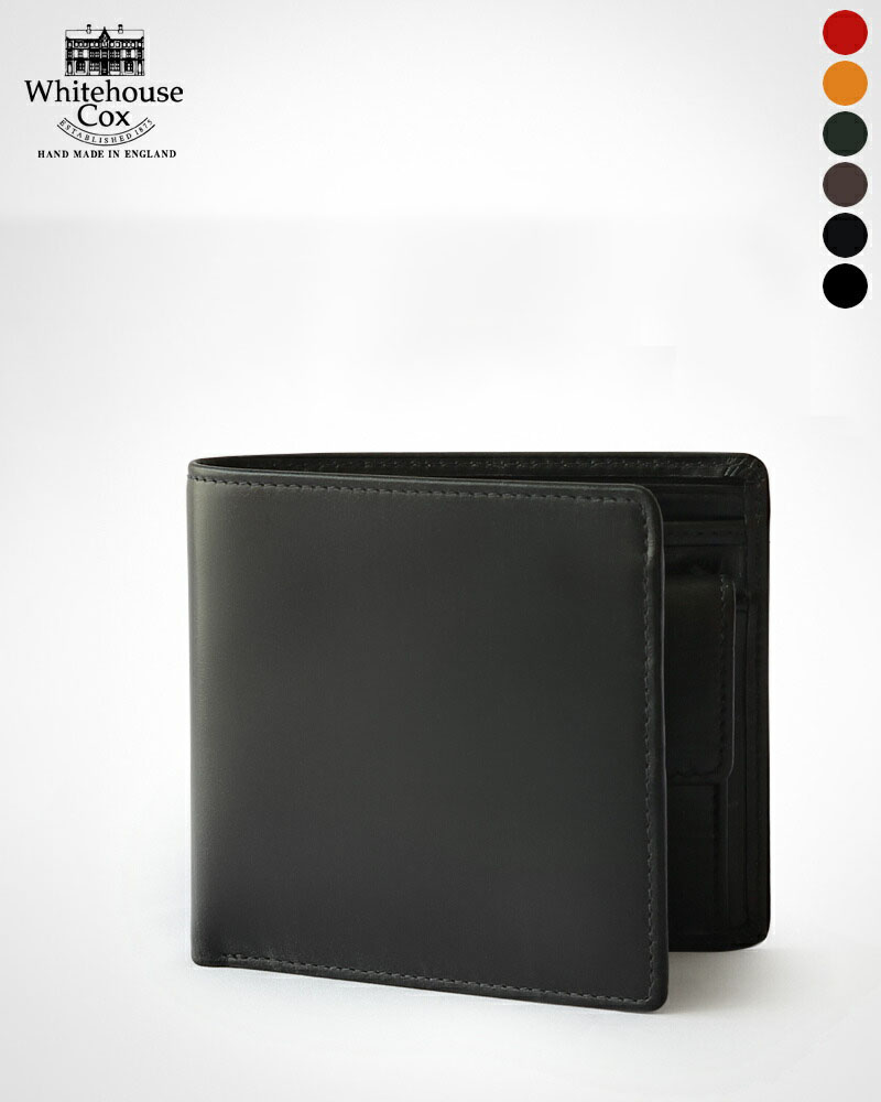 楽天市場】【30%OFF】ホワイトハウスコックス 二つ折り財布 S7532