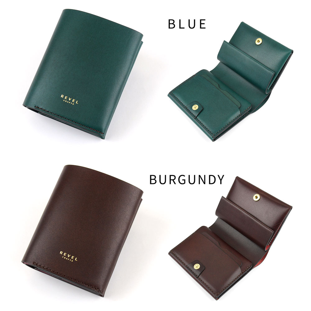 楽天市場】ミニ財布 二つ折り財布 コンパクト 財布 カード入れ ENOUGH