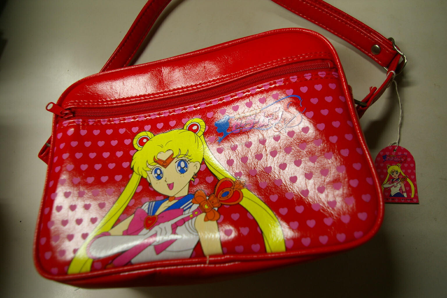 楽天市場】美少女戦士 セーラームーンS 通園バッグ : キャッチザウエッブ