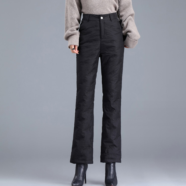 楽天市場】ダウンパンツ レディース 防風 ウェストゴム 上品 ミセス