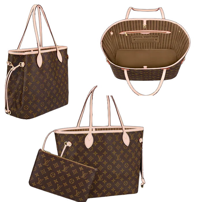 楽天市場】LOUIS VUITTON ルイヴィトン M40995 ネヴァーフル MM