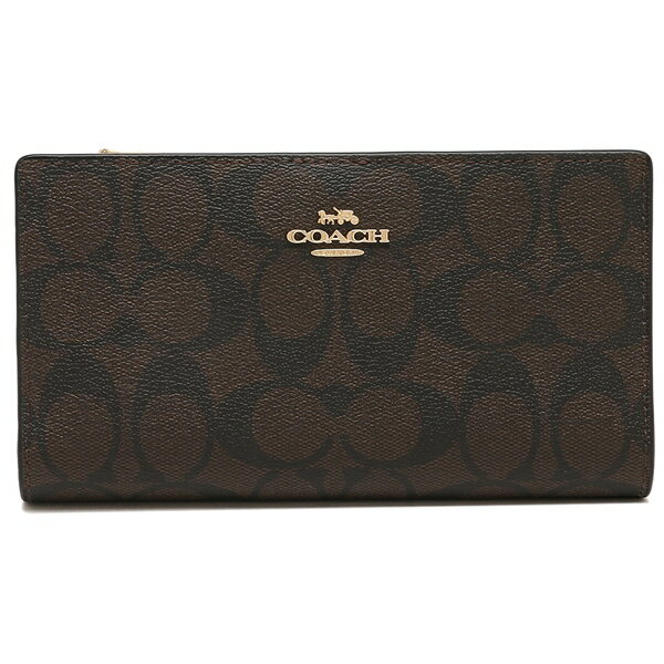 楽天市場】コーチ アウトレット 長財布 シグネチャー レディース COACH