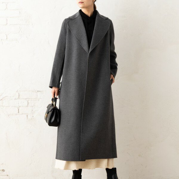 楽天市場】マックスマーラ コート ポルド ベルト付き レディース Max