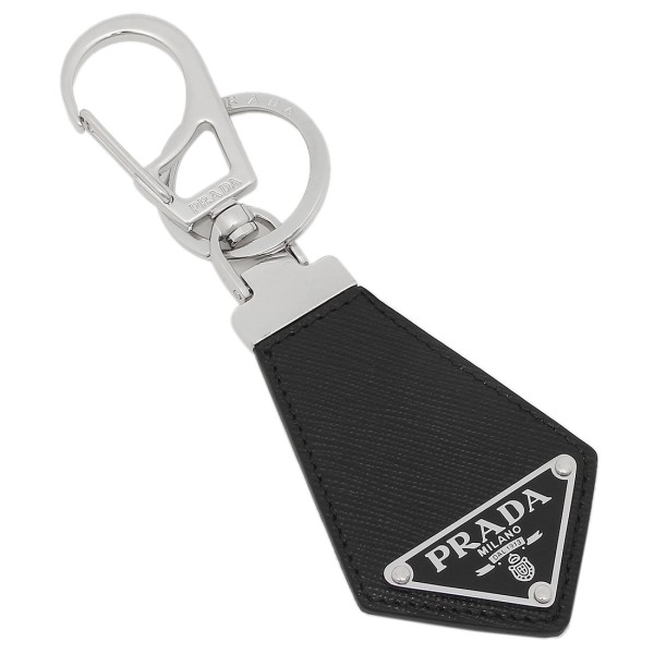 楽天市場】PRADA プラダ キーリング キーホルダー サフィアーノ