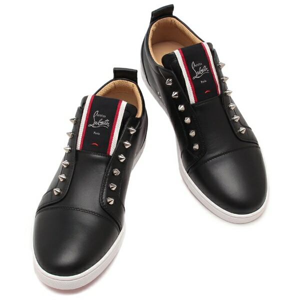 楽天市場】クリスチャンルブタン スニーカー スリッポン スタッズ