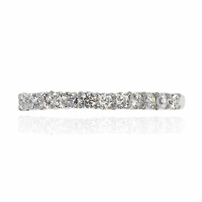 楽天市場】ZEXIMO 天然ダイヤモンド0.3ct（H&C・鑑別書付） エタニティ