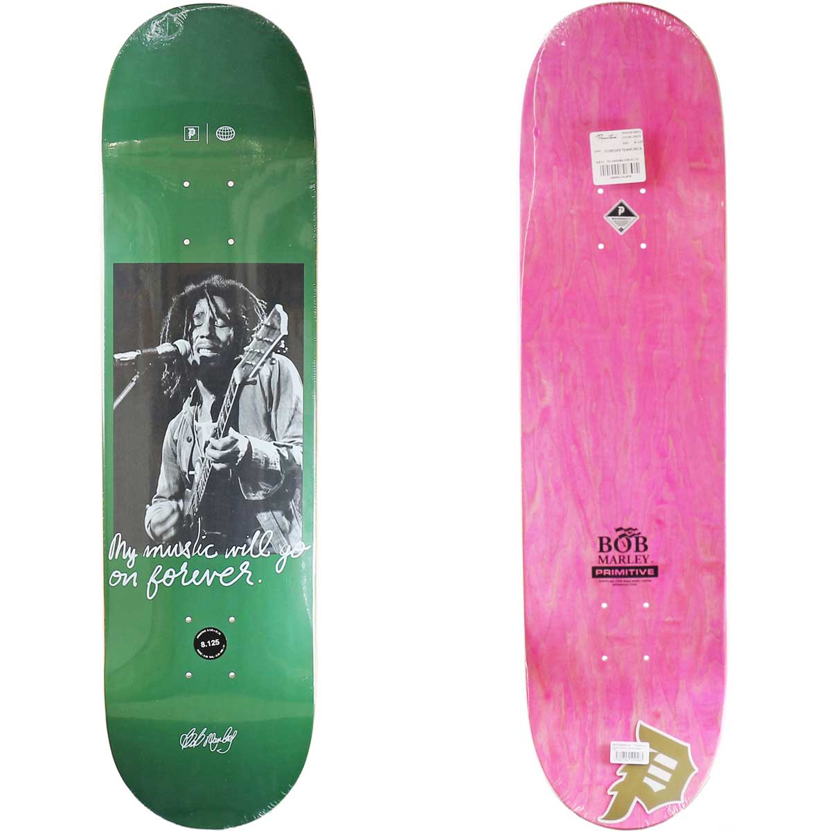 楽天市場】プリミティブ 8.125インチ スケボー デッキ Primitive