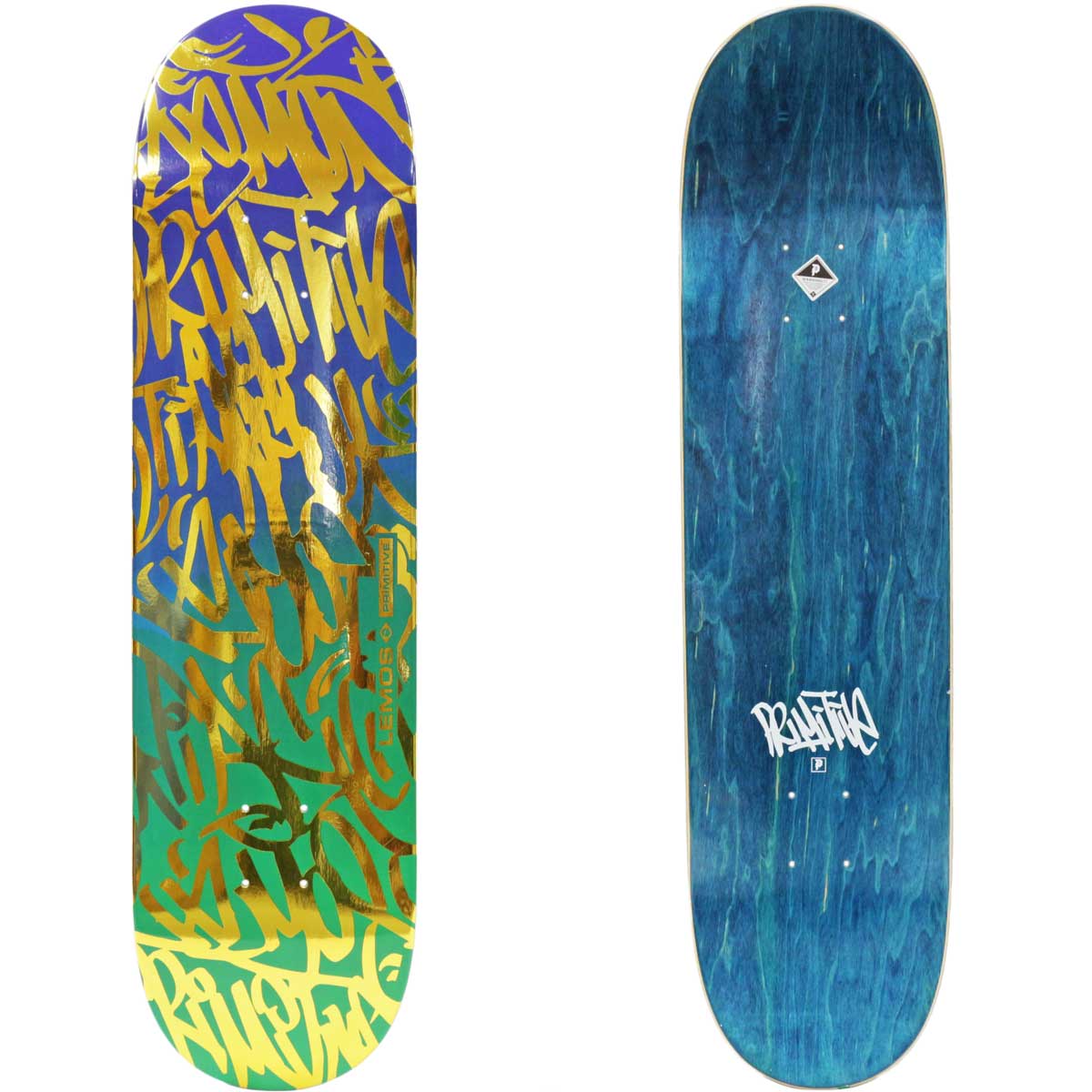 楽天市場】プリミティブ 8.0/8.5インチ スケボー デッキ Primitive