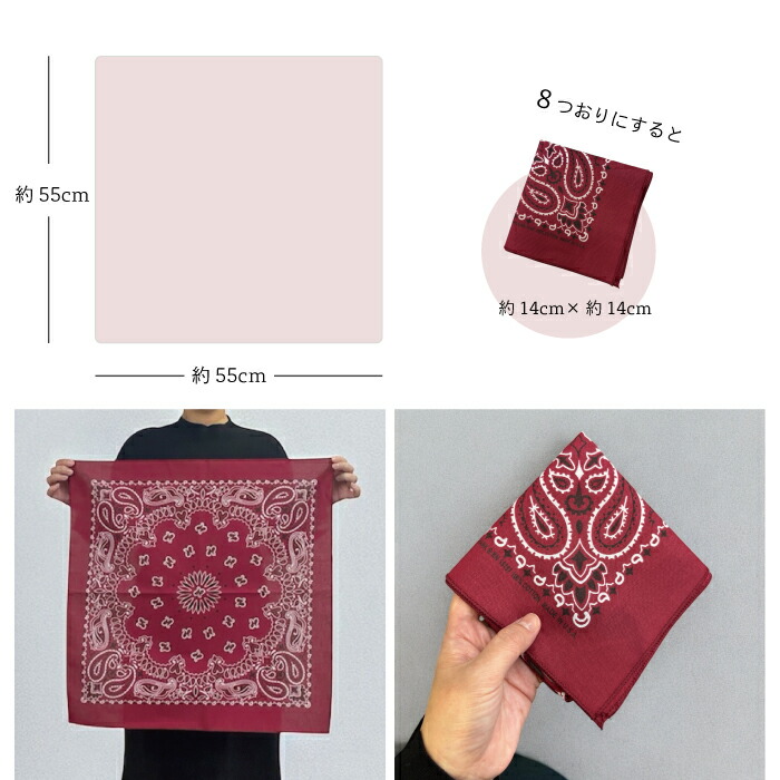 楽天市場】ハバハンク HAV-A-HANK バンダナ 3枚セット【1枚660円