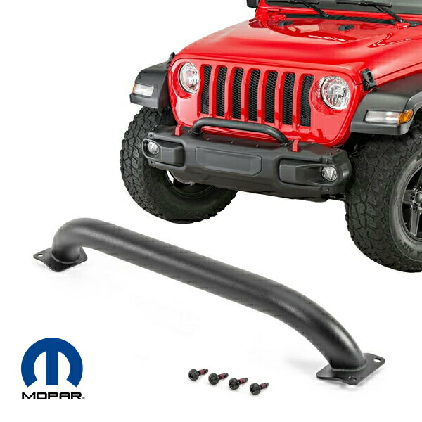 楽天市場】MOPAR純正 ルビコンバンパー用 ウインチガード グリルガード