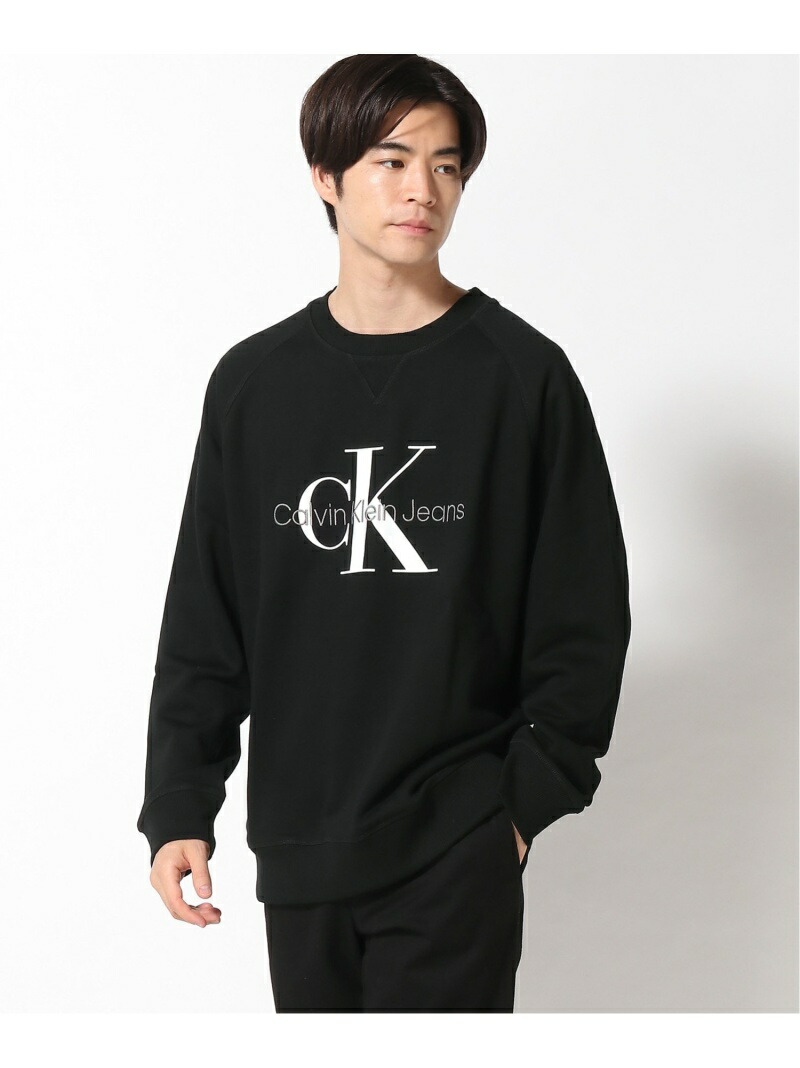 楽天市場】【公式ショップ】 カルバンクライン モノグラム エンブロイ