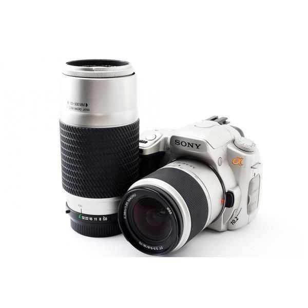 楽天市場】【中古】 ソニー SONY α300 DSLR-A300 ゴールド 標準＆超
