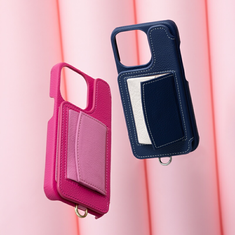 楽天市場】【DEMIU公式】iPhone16 ケース 背面 手帳型 本革レザー