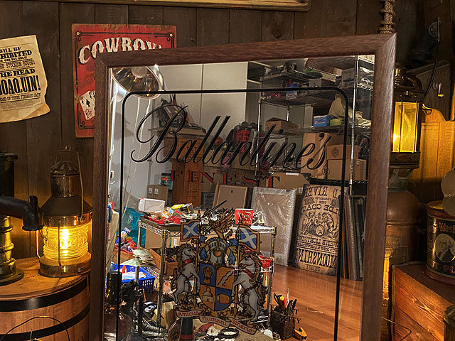 楽天市場】ビッグサイズ パブミラー （バランタイン） アメリカン雑貨