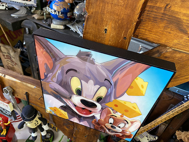 楽天市場】トムとジェリー ポップアートフレーム アメリカン雑貨