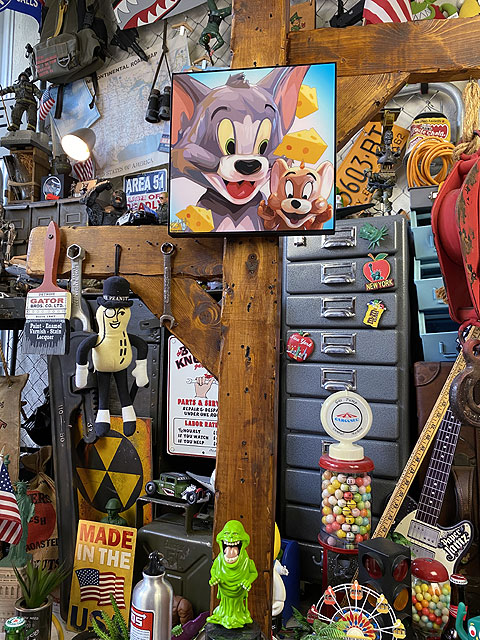 楽天市場】トムとジェリー ポップアートフレーム アメリカン雑貨