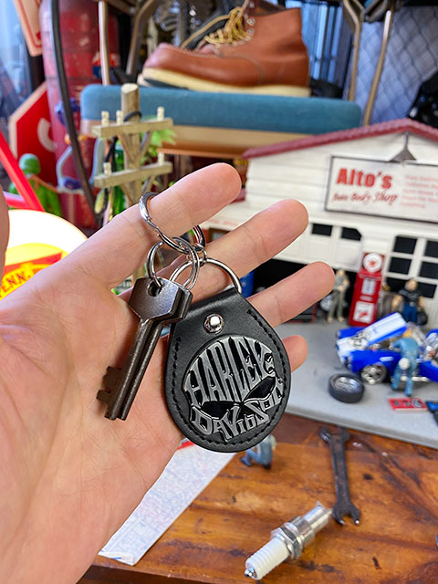 楽天市場】ハーレーダビッドソン オフィシャル キーホルダー （スカル