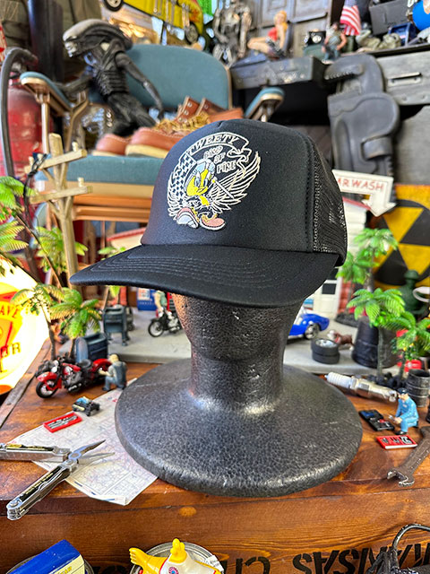 楽天市場】トゥイーティー メッシュキャップ （TWEETY BIRD OF FIRE