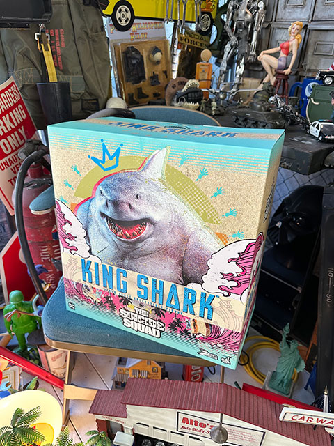 楽天市場】映画 ザ・スーサイド・スクワッド キングシャーク 1/6