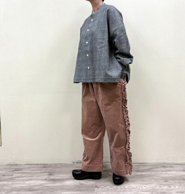 楽天市場】セールGauze#コーデュロイビビアンパンツG1128CORDUROY