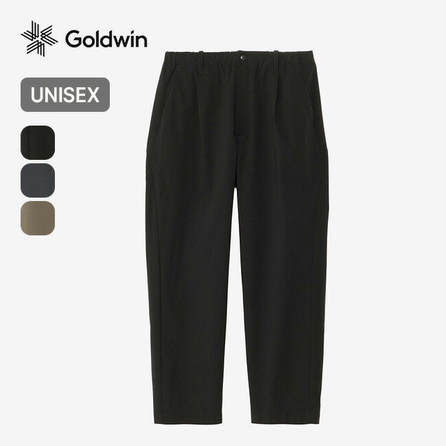 楽天市場】ゴールドウィン ワンタックテーパードライトパンツ ユニ