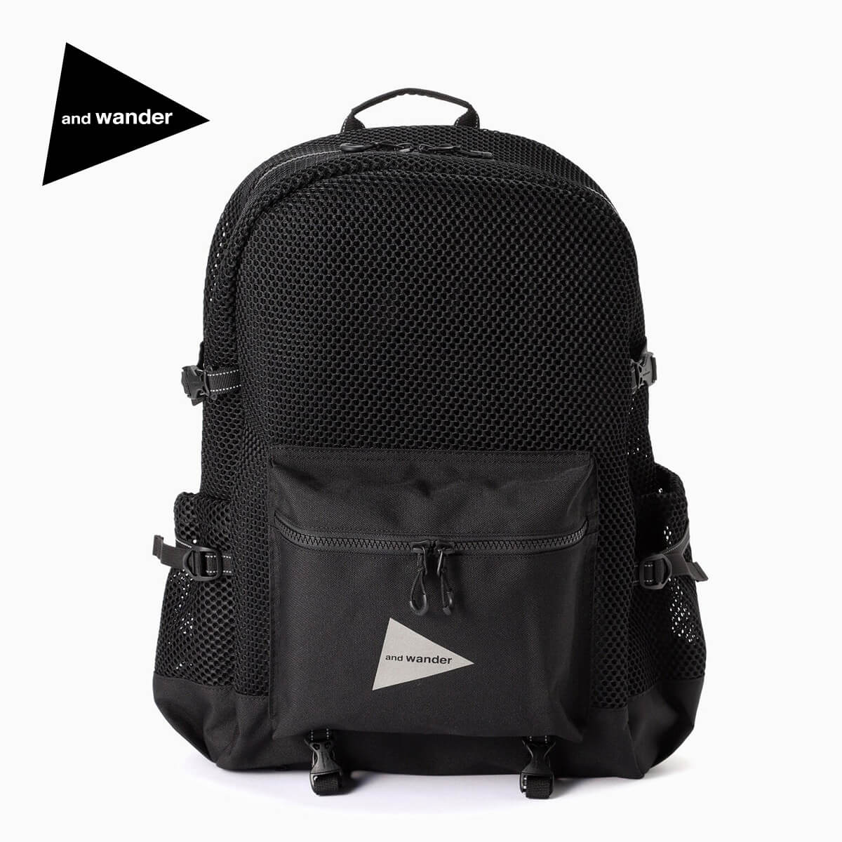 楽天市場】アンドワンダー 3Dメッシュバックパック and wander 3D mesh