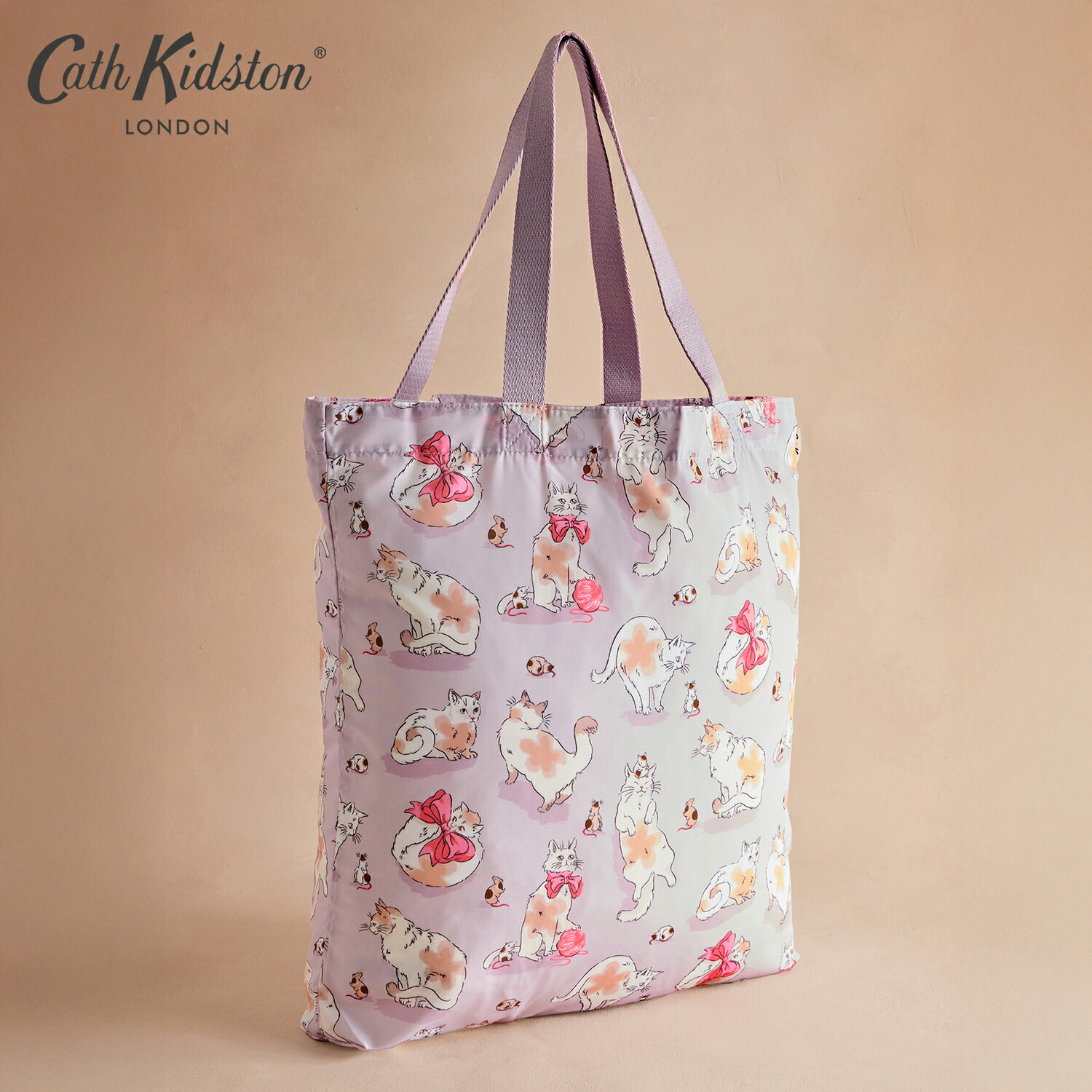 楽天市場】キャス キッドソン 公式 フォルダウェイ トートバッグ