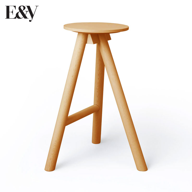 楽天市場】E&Y ムーン スツール HIGH イーアンドワイ MOON CHAIR