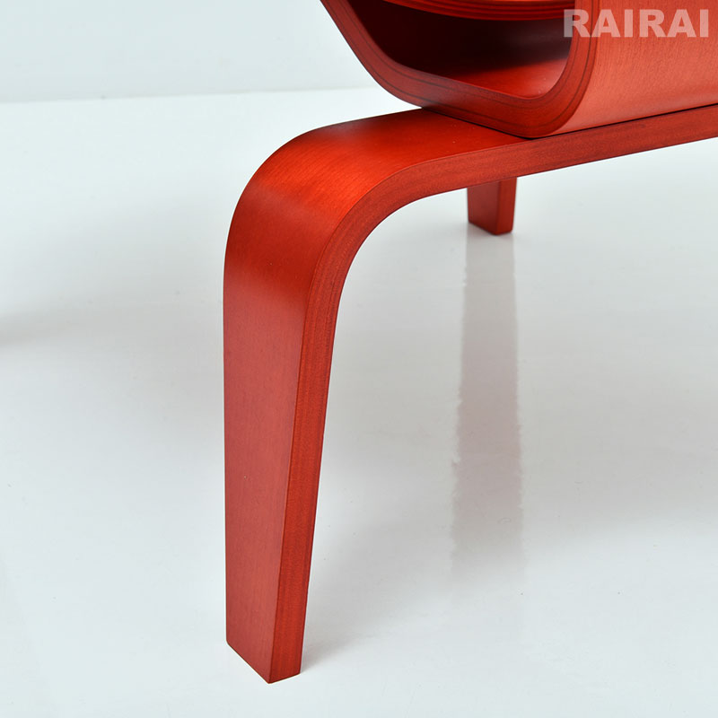 楽天市場】ハーマンミラー イームズプライウッドラウンジチェア LCW.11