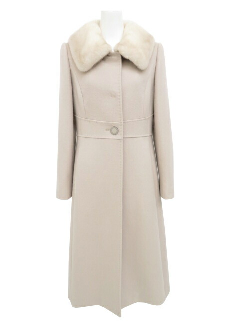 楽天市場】ベージュ コート（ブランドフォクシー）（レディース