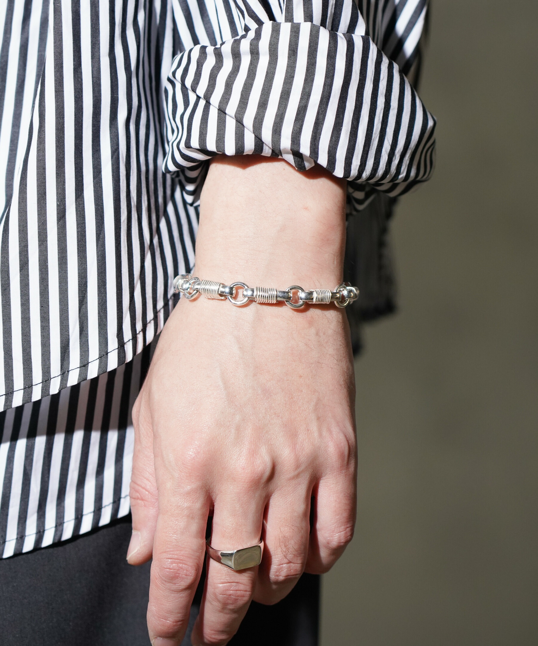 楽天市場】【LAVER / ラバー】 WIRE CHAIN BRACELET (NO.2454) 925