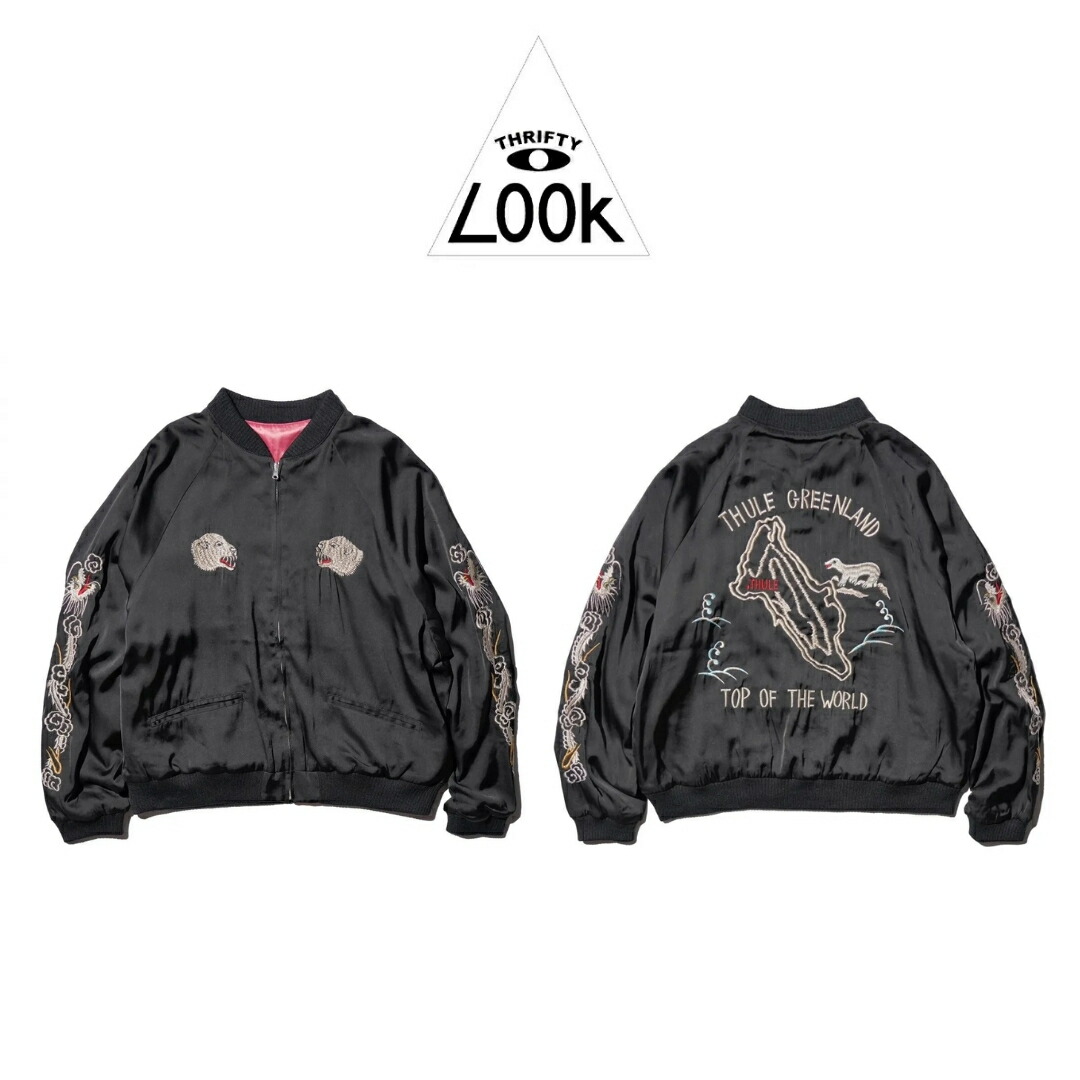 楽天市場】【THRIFTY LOOK / スリフティールック】SOUVENIR GREENLAND