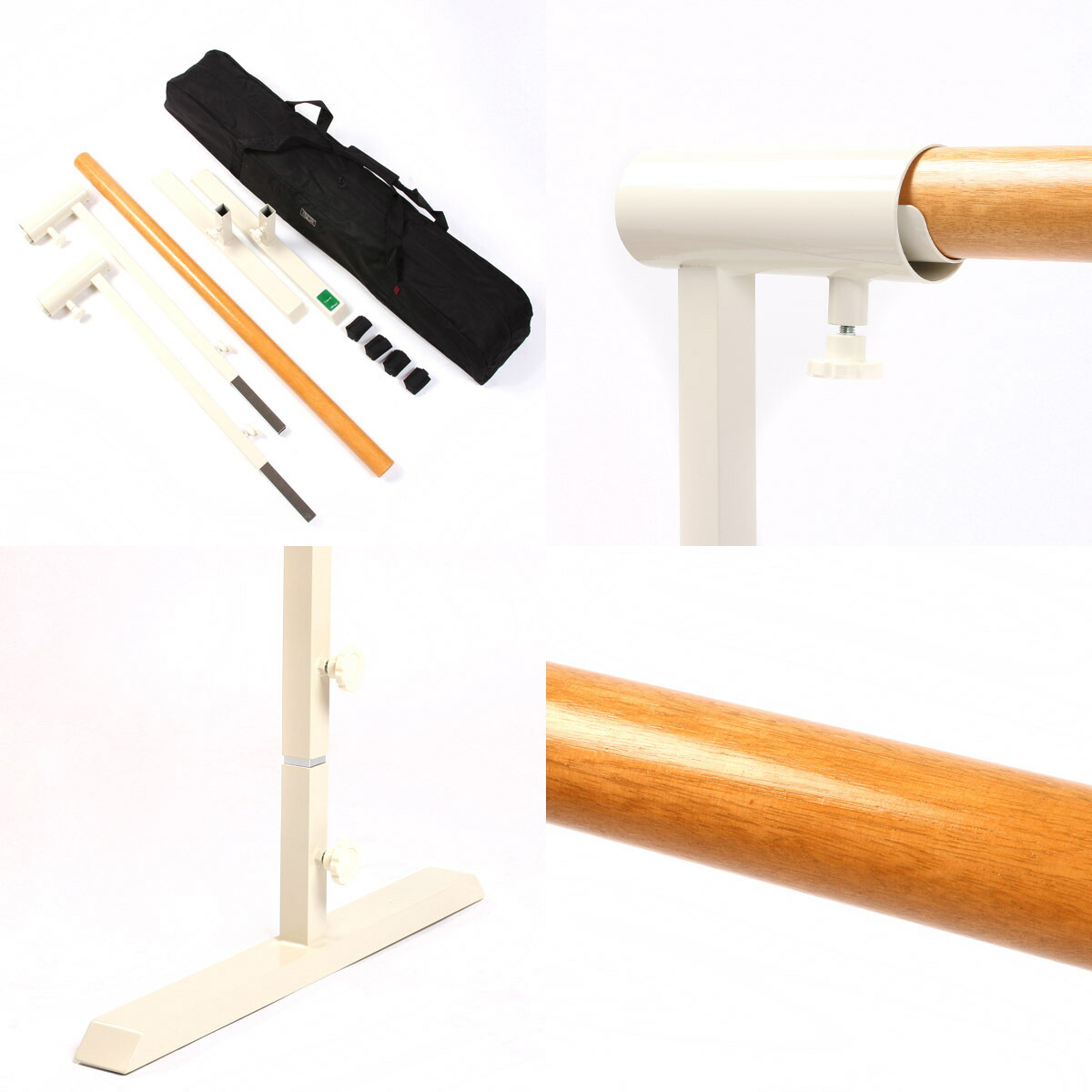 楽天市場】【チャコット 公式(chacott)】【木製バー】ポータブルバレエ