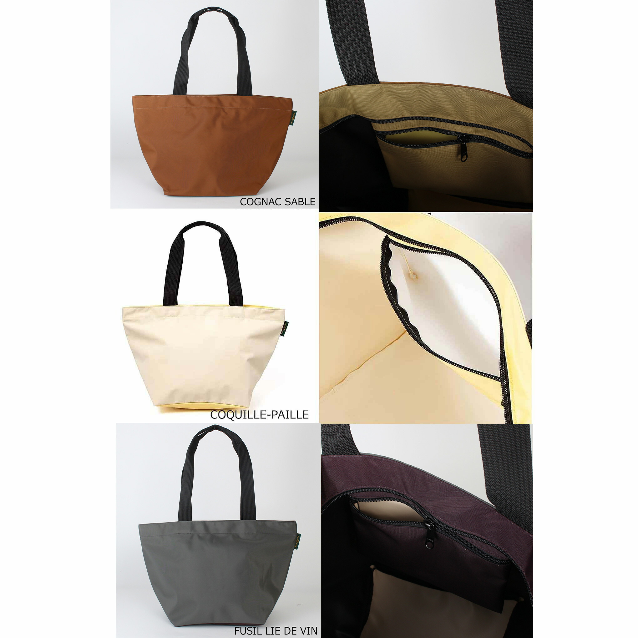 楽天市場】エルベシャプリエ HERVE CHAPELIER バッグ トートバッグ