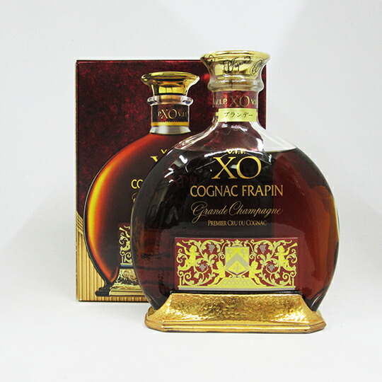 専用ページ】古酒未開栓 Cognac フラパン VIP XO 700ml 2本 専用