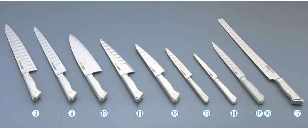 グレステン Mタイプ 筋引 24cm 724TSM 包丁 研ぎ済み グレステン