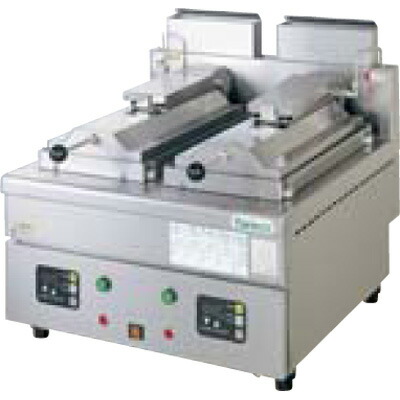 楽天市場】TZ-60GF-3 タニコー 自動ガス餃子グリラー 卓上型マイコン