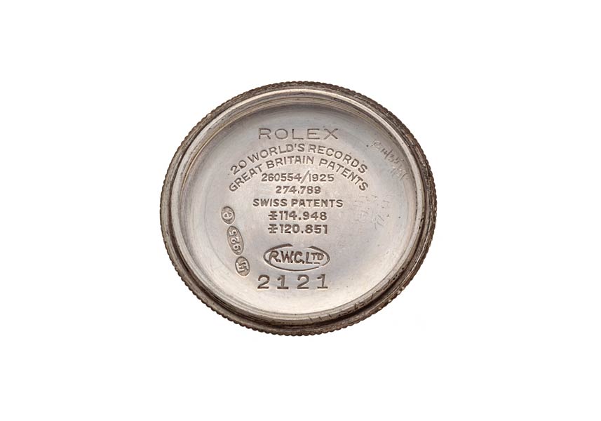 楽天市場】ロレックス オイスター オクタゴン Ref.2121 シルバー 1920